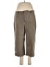 Gloria Vanderbilt Brown Tan Khakis Size 16 Petite - photo 1