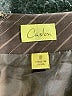 Caslon 100% Polyester Stripes Brown Formal Skirt Size 10 - photo 4