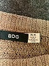 BDG Brown Pullover Sweater Size M - photo 7