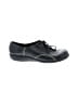 Clarks Black Flats Size 9 1/2 - photo 1