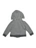 Carter's 100% Cotton Stripes Gray Zip Up Hoodie 9-12 MO / 12 MO - photo 2