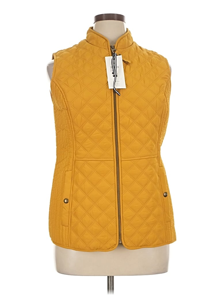 Joules Vest In Yellow