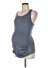 Maternity Gray Tank Top Size M - photo 1