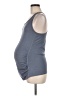 Maternity Gray Tank Top Size M - photo 5