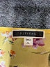 Pleione 100% Polyester Yellow Long Sleeve Blouse Size XL - photo 7