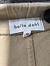 Bella Dahl Solid Tan Casual Pants Size M - photo 7