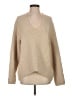 Acne Studios 100% Wool Solid Tan Wool Pullover Sweater Size XS - photo 1
