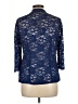 R&M Richards Blue Kimono Size 10 - photo 2