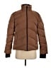 Theory 100% Polyester Solid Brown Jacket Size S - photo 1