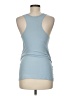 Pink Blush Blue Tank Top Size M - photo 2