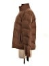 Theory 100% Polyester Solid Brown Jacket Size S - photo 5