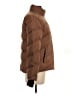 Theory 100% Polyester Solid Brown Jacket Size S - photo 4