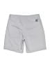 Puma 100% Polyester Solid Gray Shorts Size L (youth) - photo 2