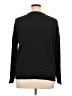 J.Jill Stars Black Pullover Sweater Size XL Petite - photo 2