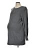 Gap - Maternity Gray Pullover Sweater Size Lg Maternity - photo 1