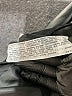 Zara 100% Polyester Black Faux Leather Jacket Size M - photo 7