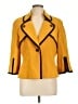 Nine West Yellow Blazer Size 12 - photo 1