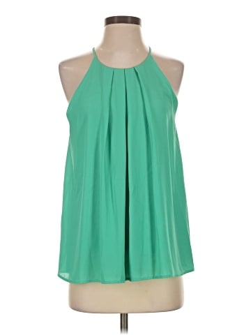 Everly Sleeveless Blouse (view 1)