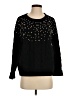 Calvin Klein 100% Acrylic Stars Black Pullover Sweater Size S - photo 1