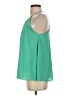 Everly 100% Polyester Green Sleeveless Blouse Size S - photo 5
