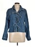 Ann Taylor LOFT Blue Denim Jacket Size M - photo 1