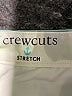 Crewcuts Solid Green Cargo Pants Size 8 - photo 3