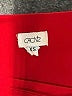 Cache Red 3/4 Sleeve Top Size XS - photo 7
