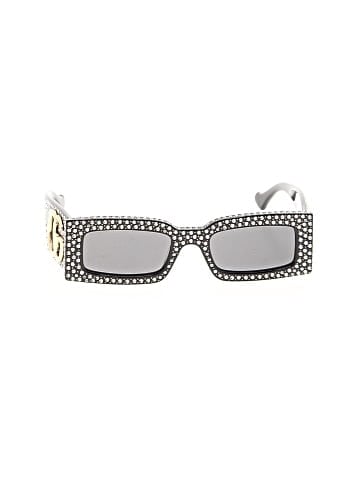 Gucci GG1425S Crystal Black Marmont Sunglasses  (view 2)