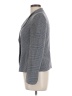 Armani Collezioni Houndstooth Gray Blazer Size 6 - photo 5
