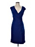 Kasper Blue Cocktail Dress Size 6 - photo 1
