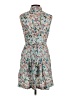 Cacharel Floral Gray Cocktail Dress Size XS (estimated) - photo 2