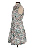Cacharel Floral Gray Cocktail Dress Size XS (estimated) - photo 5