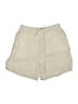 Tahari 100% Linen Tan Shorts Size S - photo 1