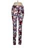 Lularoe Print Blue Red Casual Pants Size 1X (Tall & Curvy) - photo 1