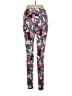 Lularoe Print Blue Red Casual Pants Size 1X (Tall & Curvy) - photo 2