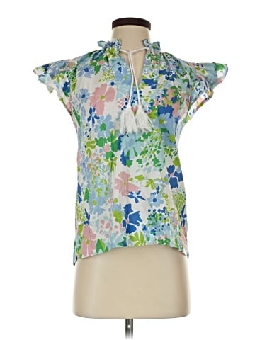 CK Bradley New York Short Sleeve Blouse (view 1)