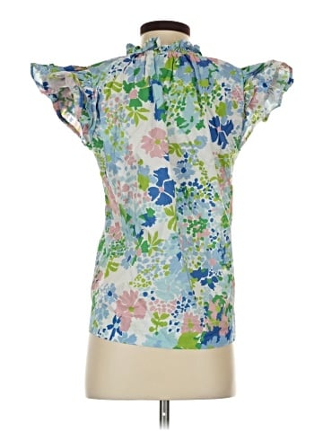 CK Bradley New York Short Sleeve Blouse (view 2)