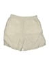 Tahari 100% Linen Tan Shorts Size S - photo 2