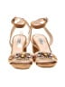 Prada 100% Suede Tan Sandals Size EU 39 1/2 - photo 2