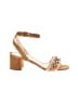 Prada 100% Suede Tan Sandals Size EU 39 1/2 - photo 1