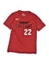 NBA Red Short Sleeve T-Shirt Size 14 - 16 - photo 1