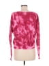Hiatus Tie-dye Pink Pullover Sweater Size M - photo 2