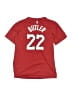 NBA Red Short Sleeve T-Shirt Size 14 - 16 - photo 2
