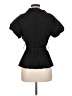 Cache Black Short Sleeve Blouse Size M - photo 2