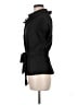 Cache Black Short Sleeve Blouse Size M - photo 5