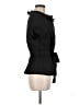 Cache Black Short Sleeve Blouse Size M - photo 4