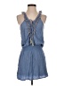 Becca 100% Rayon Blue Casual Dress Size S - photo 1