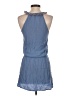 Becca 100% Rayon Blue Casual Dress Size S - photo 2