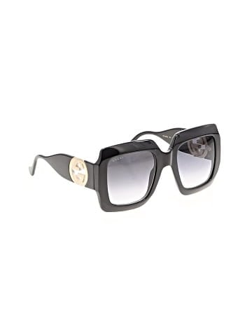 Gucci Acetate Square Frame Chain Sunglasses GG1022S Sunglasses (view 1)