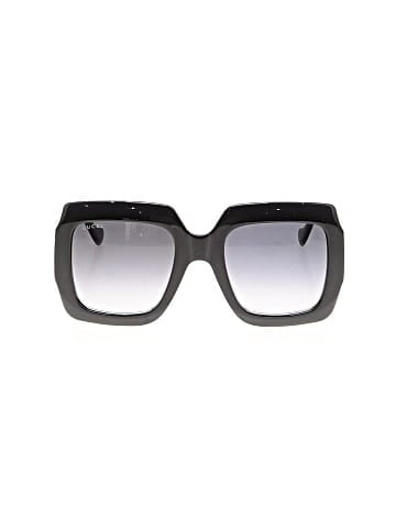 Gucci Acetate Square Frame Chain Sunglasses GG1022S Sunglasses (view 2)